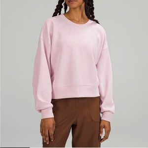 Softstreme Perfectly oversized cropped crew